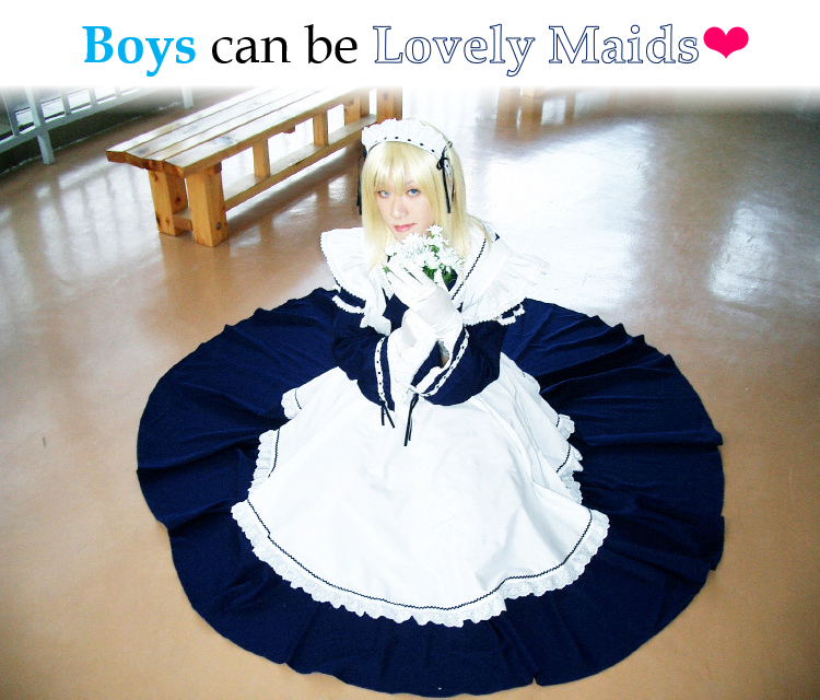 Boys can be Lovely Maids E