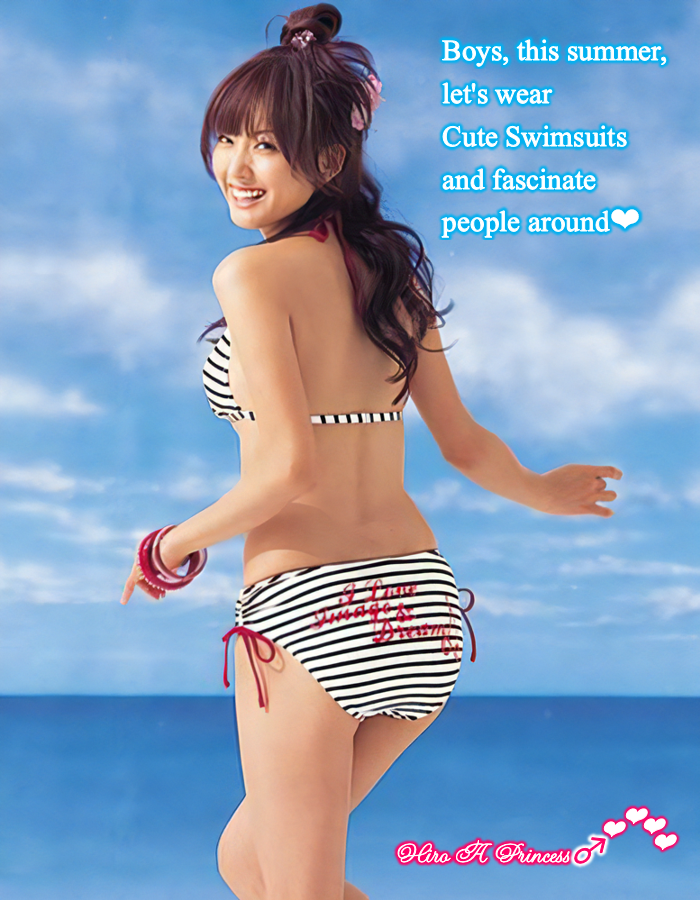 Boys, this summer, lets wear Cute Swimsuits and fascinate people around E