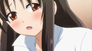 【アニメ】爆乳☆巨乳なアニメ美少女キャラがフェラ&パイズリ抜き!