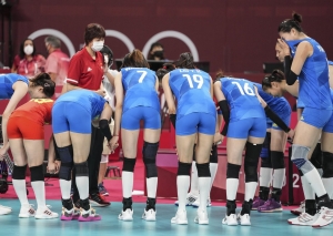 女子バレーボール中国代表のお尻がエロすぎる