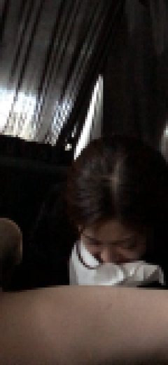 バイト　女子大生の車内フェラで大量発射 小遣い稼ぎ　車中フェラヌキ　カーフェラ　個人撮影エロ　円